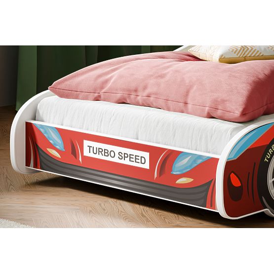 Letto per bambini auto 4x4 140x70