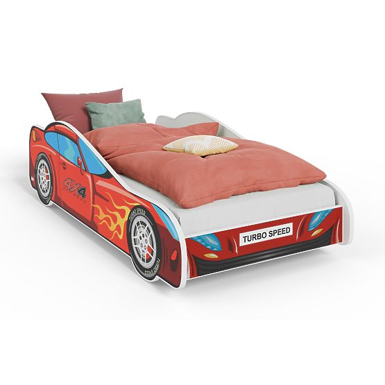 Letto per bambini auto 4x4 160x80