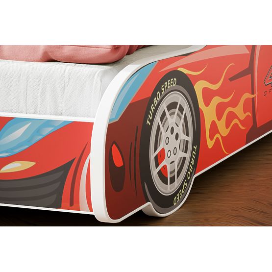 Letto per bambini auto 4x4 160x80
