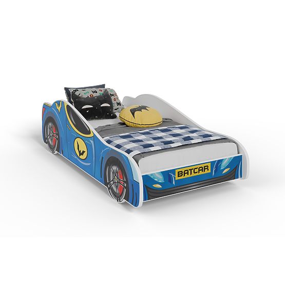 Letto per bambini auto Batcar 160x80