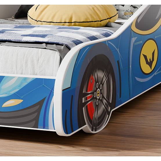 Letto per bambini auto Batcar 160x80