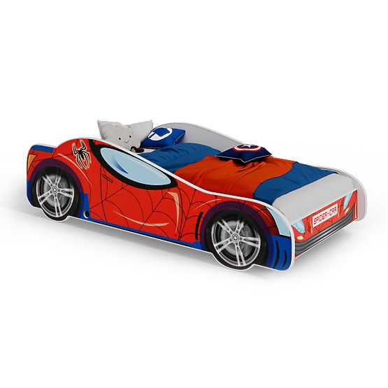 Letto per bambini auto Spider 140x70