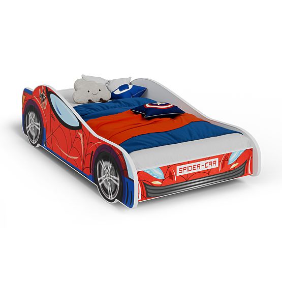 Letto per bambini auto Spider 160x80