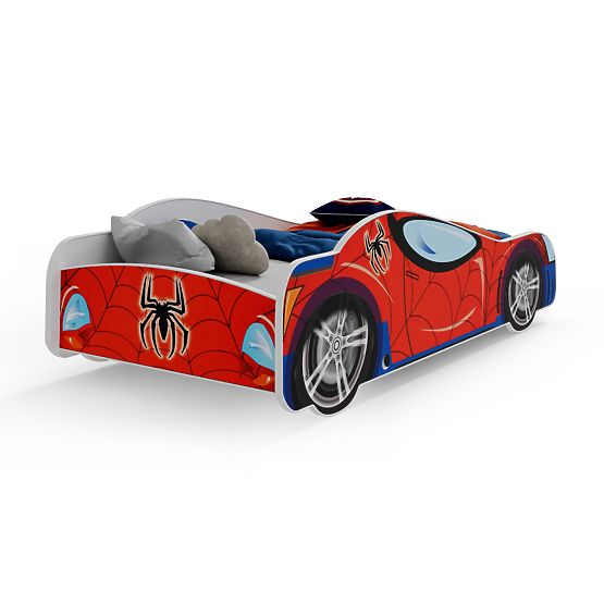 Letto per bambini auto Spider 160x80