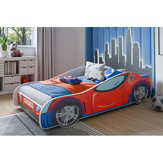 Letto per bambini auto Spider 160x80