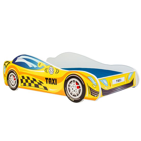 Letto per bambini auto Taxi 140x70
