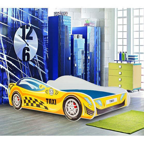Letto per bambini auto Taxi 160x80
