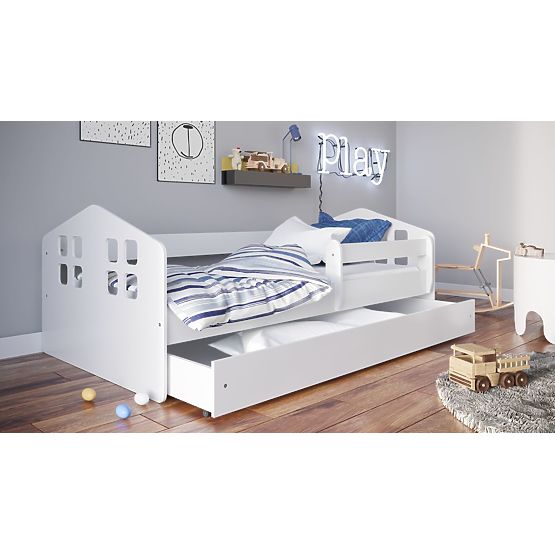 Letto per bambini Bibi - bianco