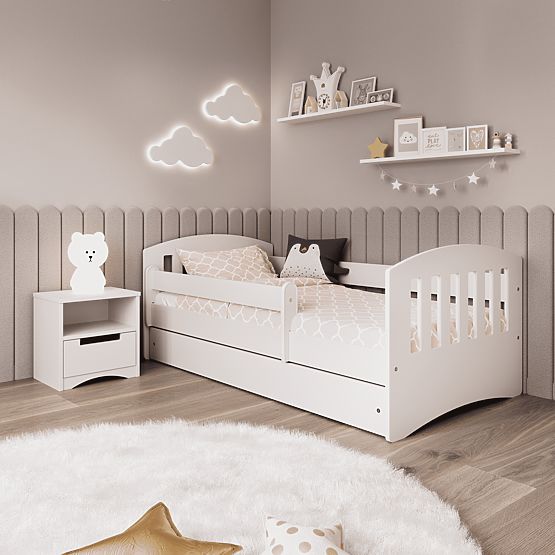 Letto per Bambini Classic - Bianco