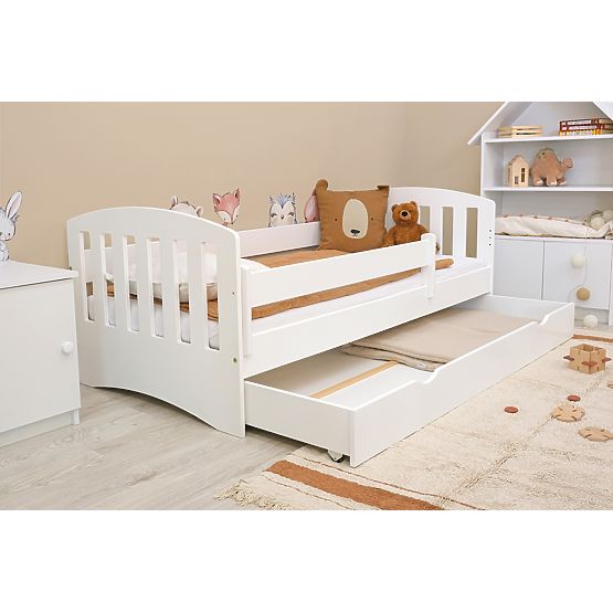 Letto per bambini Classic - bianco