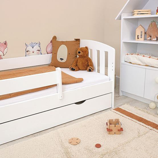 Letto per bambini Classic - bianco