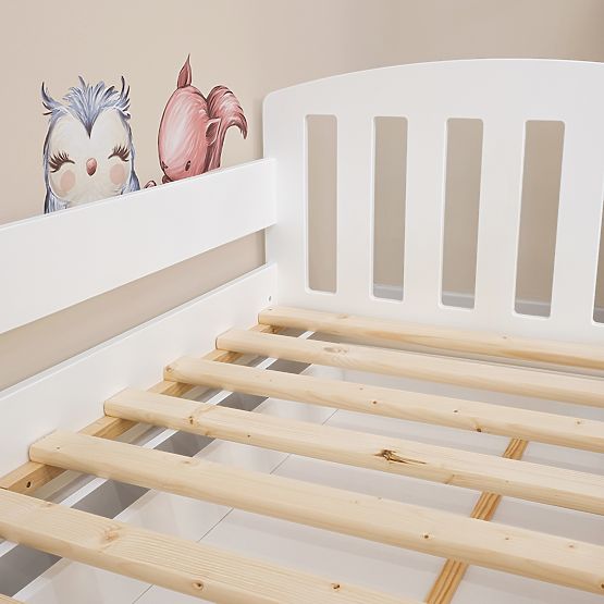 Letto per bambini Classic - bianco