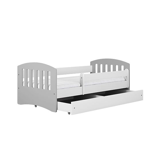 Letto per bambini Classic - grigio