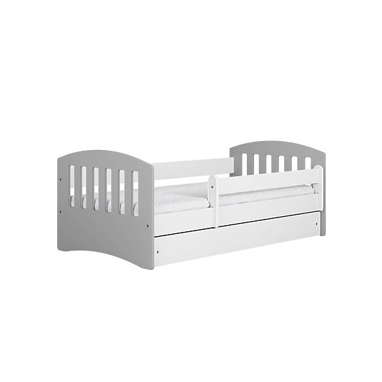 Letto per bambini Classic - grigio