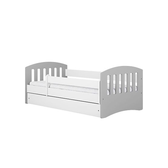 Letto per bambini Classic - grigio
