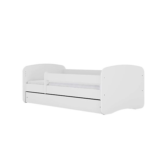 Letto per bambini con barriera Ourbaby - bianco