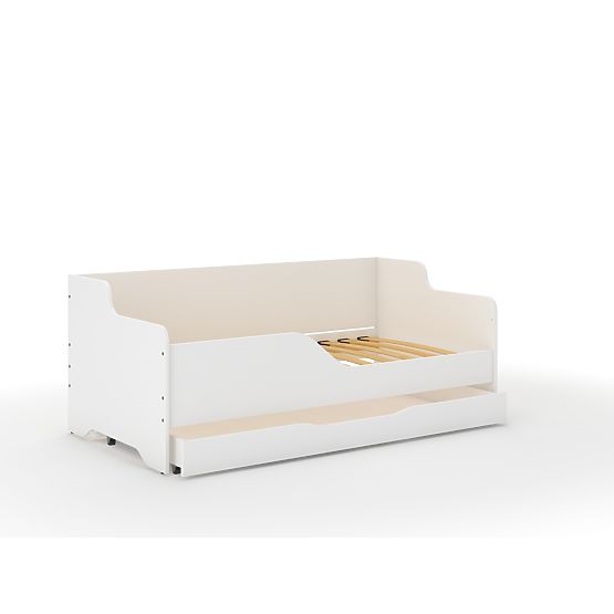 Letto per bambini con schienale LILU 160 x 80 cm - Cantiere