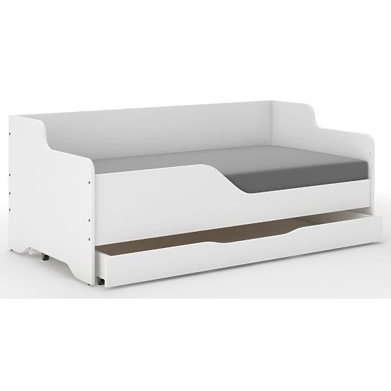 Letto per bambini con schienale LILU 160 x 80 cm - Principessa