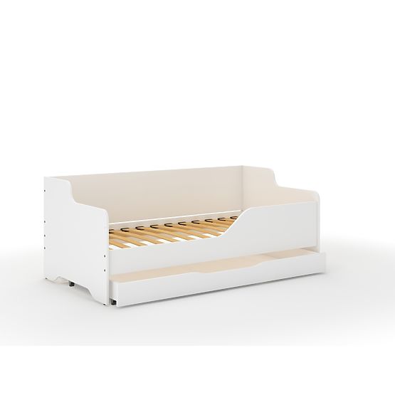 Letto per bambini con schienale LILU 160 x 80 cm - Volpe