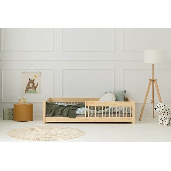 Letto per bambini CPW Mila - naturale