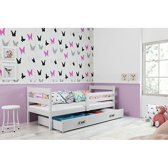 Letto per bambini Erik - bianco