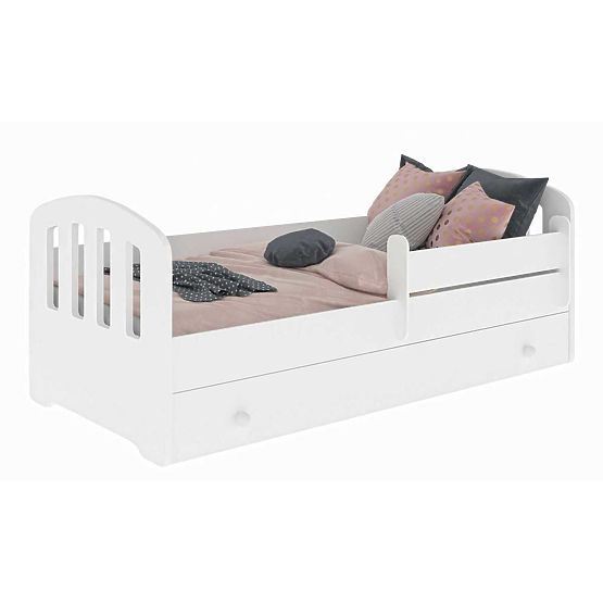 Letto per bambini FELIX 160x80 cm - bianco