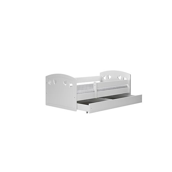 Letto per bambini Julie - bianco