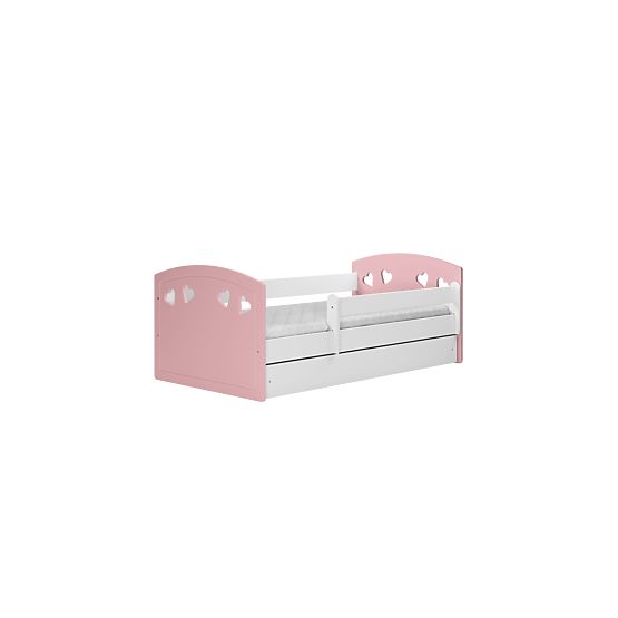 Letto per bambini Julie - rosa