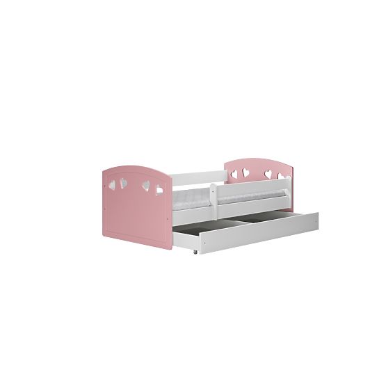 Letto per bambini Julie - rosa