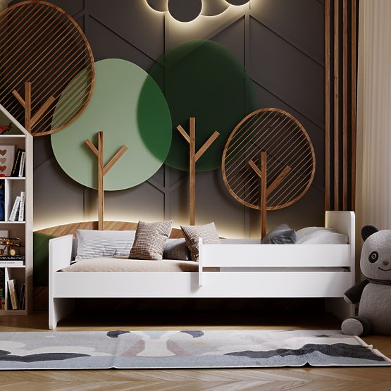 Letto per bambini MAX con barriera 140x70