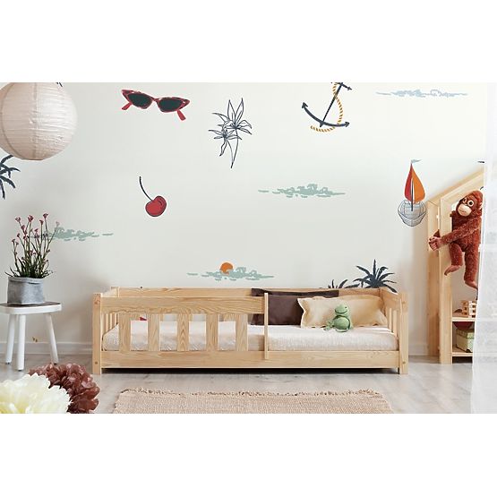 Letto per bambini Mila Raily con barriera