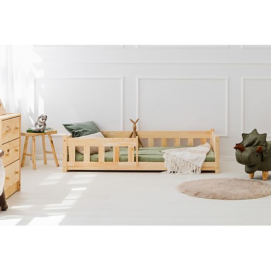 Letto per bambini Mila Raily con barriera