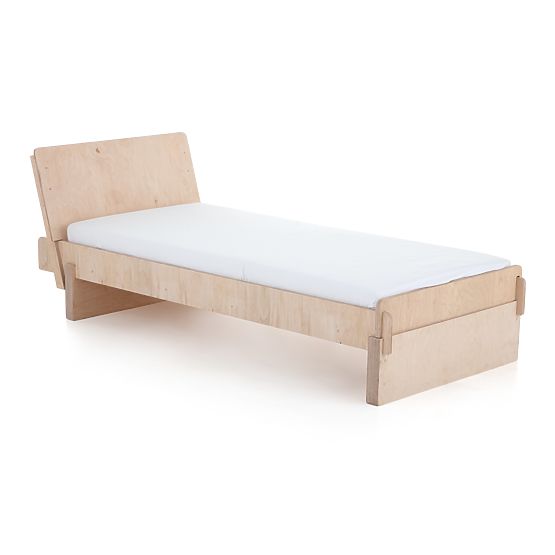 Letto per bambini MODULAR - naturale