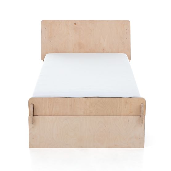 Letto per bambini MODULAR - naturale