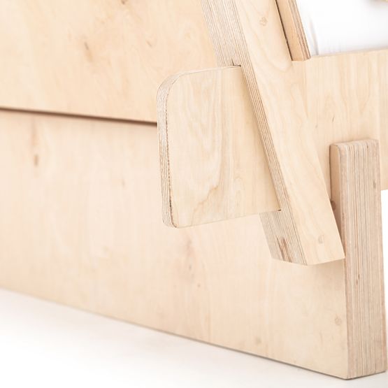 Letto per bambini MODULAR - naturale