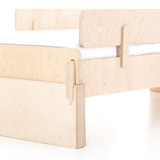 Letto per bambini MODULAR - naturale