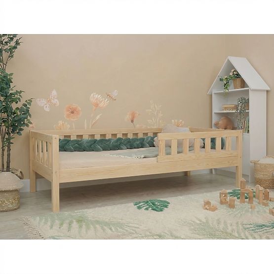 Letto per bambini Montessori Ourbaby Meadow plus - naturale