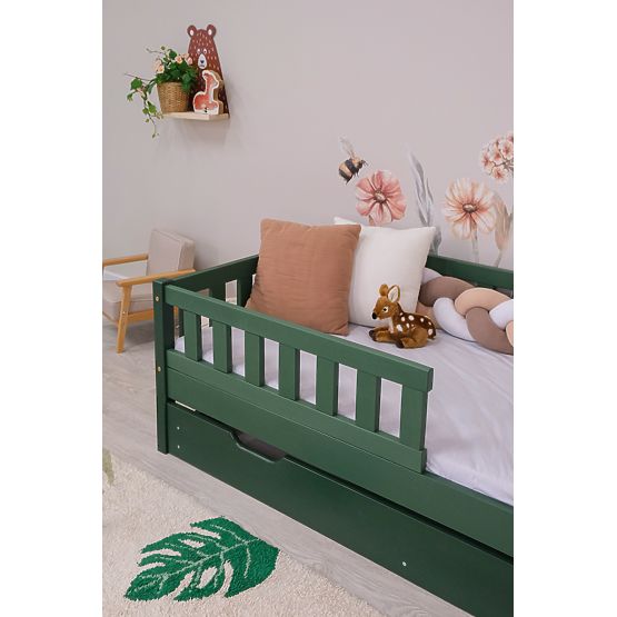 Letto per bambini Ourbaby Meadow plus - verde