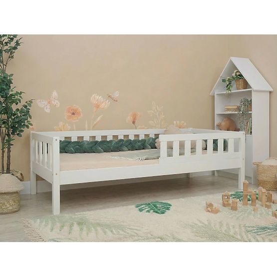 Letto per bambini Ourbaby Meadow plus - bianco