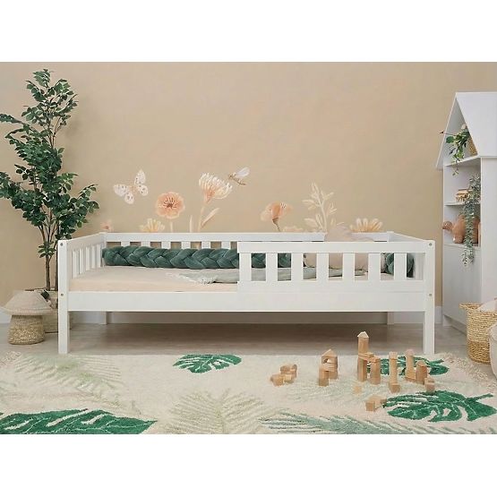 Letto per bambini Ourbaby Meadow plus - bianco