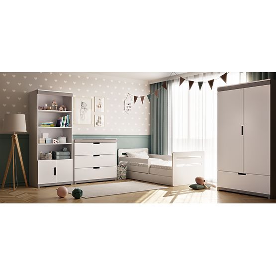 Letto per bambini Ourbaby Tomi - bianco
