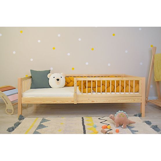 Letto per bambini Willow Plus - naturale
