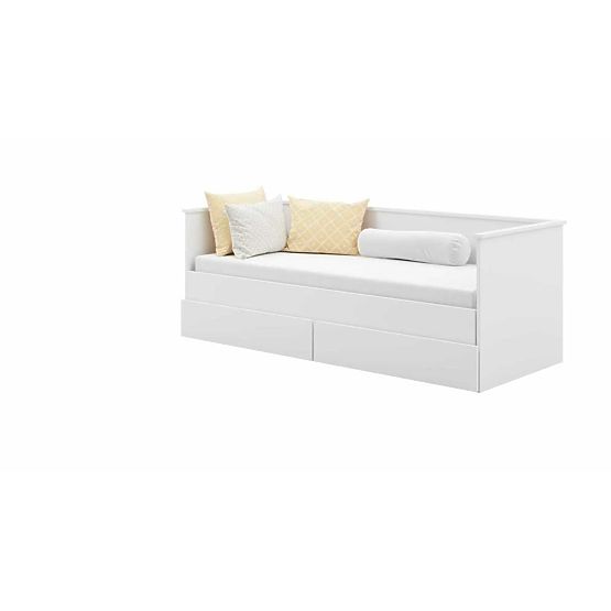 Letto pieghevole HELIOS 200x80 cm - bianco