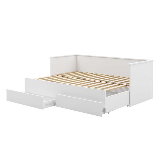 Letto pieghevole HELIOS 200x80 cm - bianco