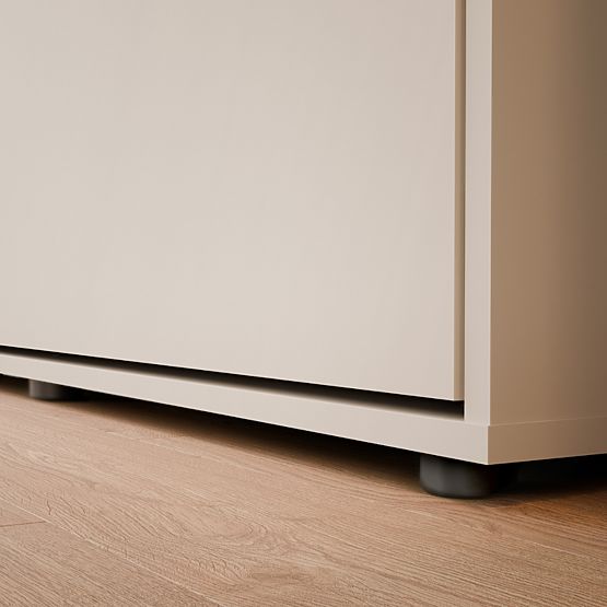 Letto pieghevole KOBI VERTO 120x200 Cashmere 1 pz