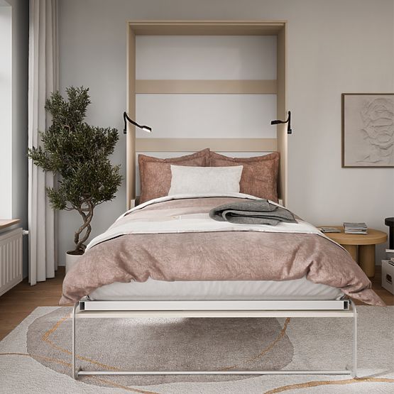 Letto pieghevole KOBI VERTO 120x200 Cashmere 1 pz