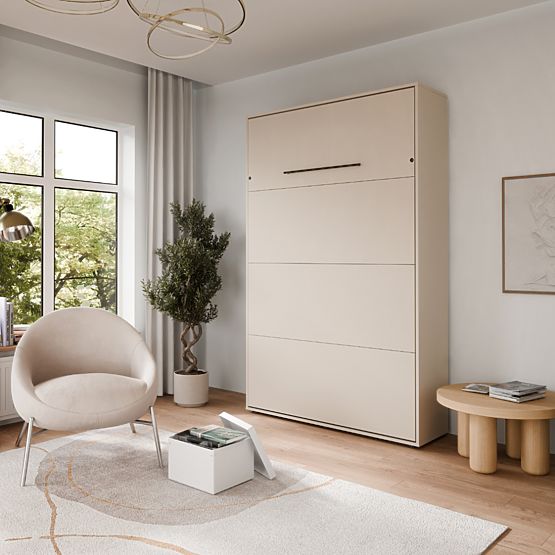 Letto pieghevole KOBI VERTO 120x200 Cashmere 1 pz