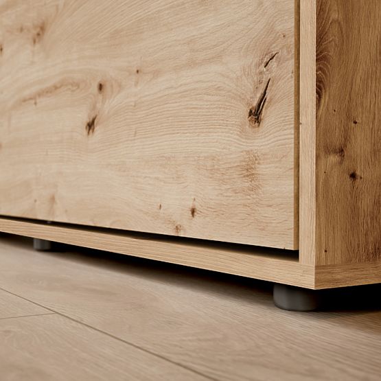 Letto pieghevole KOBI VERTO 120x200 Rovere Artisan 1 pz