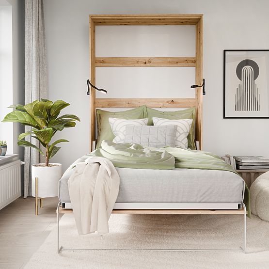 Letto pieghevole KOBI VERTO 120x200 Rovere Artisan 1 pz