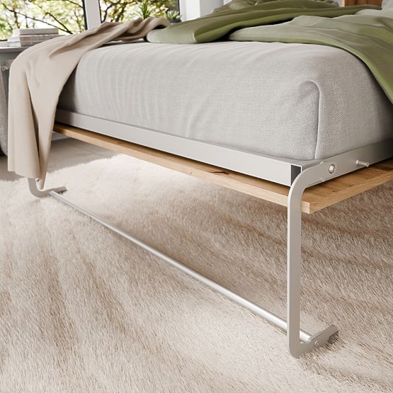 Letto pieghevole KOBI VERTO 120x200 Rovere Artisan 1 pz